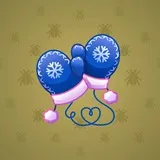 Snow Mittens #25121
