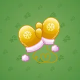 Snow Mittens #25122