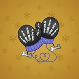 Snow Mittens #25137
