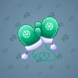 Snow Mittens #25138