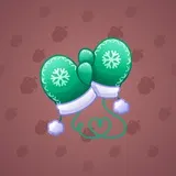 Snow Mittens #25145