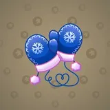 Snow Mittens #25155