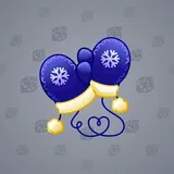 Snow Mittens #25158