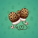 Snow Mittens #25168