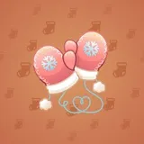 Snow Mittens #25172