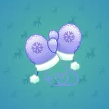 Snow Mittens #25185