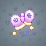 Snow Mittens #25202