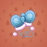 Snow Mittens #25204
