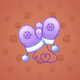 Snow Mittens #25216