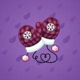 Snow Mittens #25223
