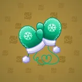 Snow Mittens #25226