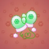 Snow Mittens #25233