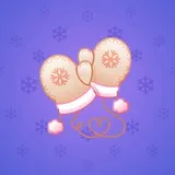 Snow Mittens #25243