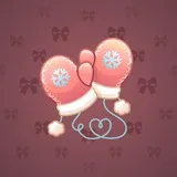 Snow Mittens #25282