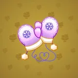 Snow Mittens #25286