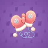Snow Mittens #25291
