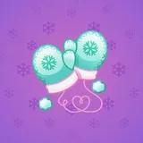 Snow Mittens #25297