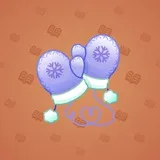 Snow Mittens #25313