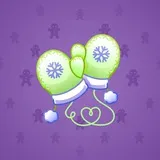 Snow Mittens #25319