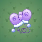 Snow Mittens #25325