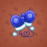 Snow Mittens #25335