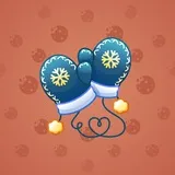 Snow Mittens #25343