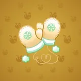 Snow Mittens #25346
