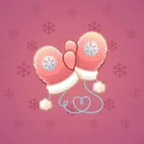 Snow Mittens #25351