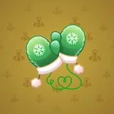 Snow Mittens #25367