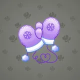 Snow Mittens #25370