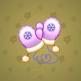 Snow Mittens #25371