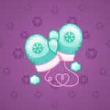 Snow Mittens #25389