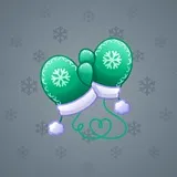 Snow Mittens #25396