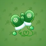 Snow Mittens #25406