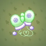 Snow Mittens #25412