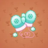 Snow Mittens #25426