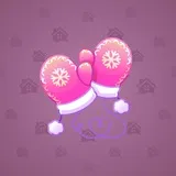 Snow Mittens #25442