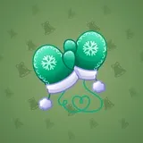 Snow Mittens #25444
