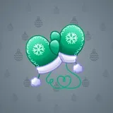 Snow Mittens #25464