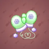 Snow Mittens #25471