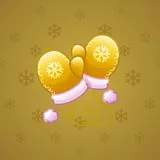 Snow Mittens #25486