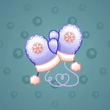Snow Mittens #25488