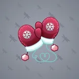 Snow Mittens #25499