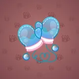 Snow Mittens #25504