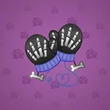 Snow Mittens #25505