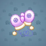 Snow Mittens #25509