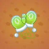 Snow Mittens #25512