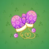 Snow Mittens #25514