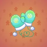 Snow Mittens #25537