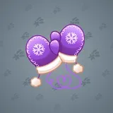 Snow Mittens #25540